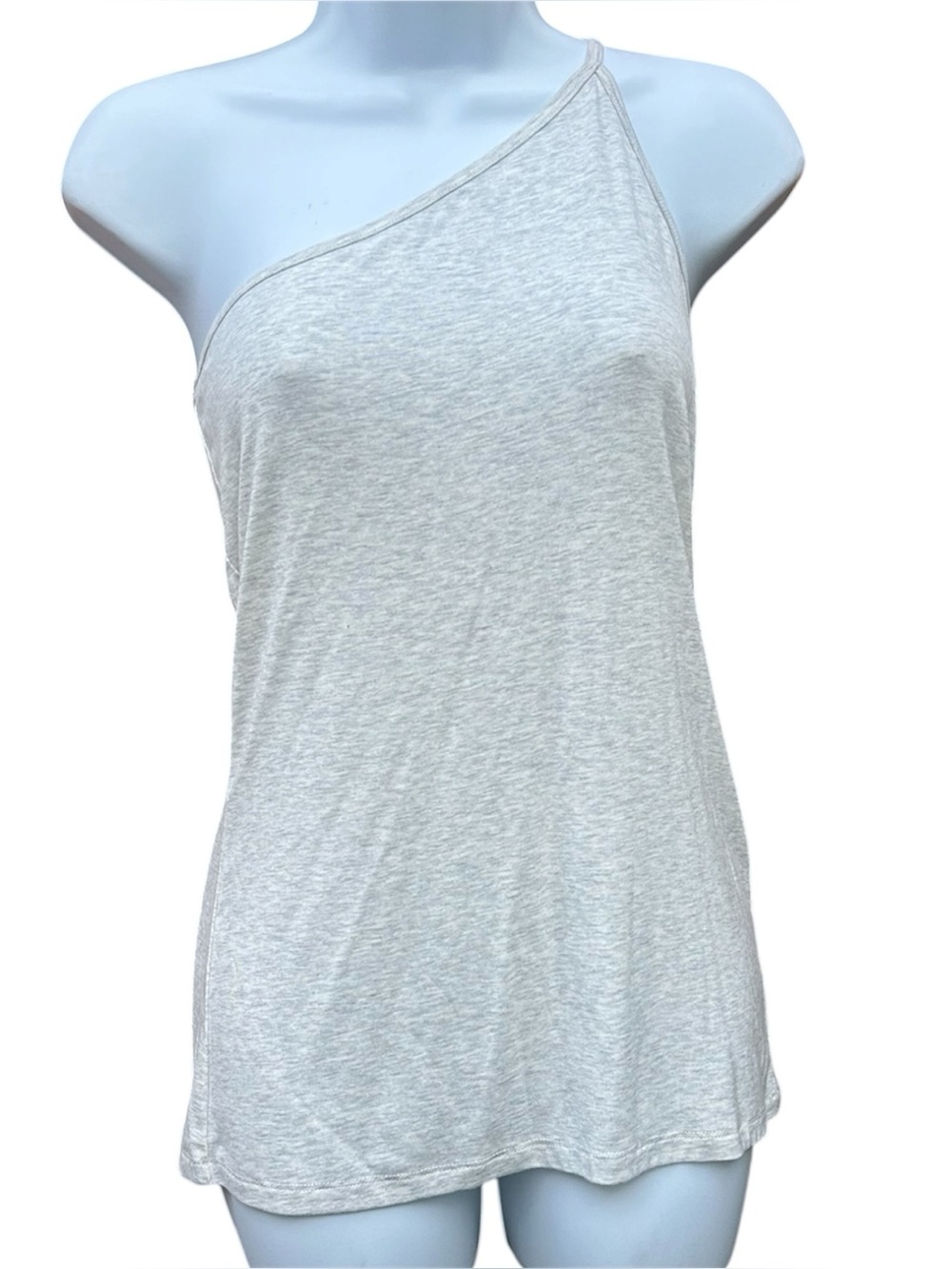 CALSULE 121 NWT Women’s The Plato Gateway One-Shoulder Tank Top